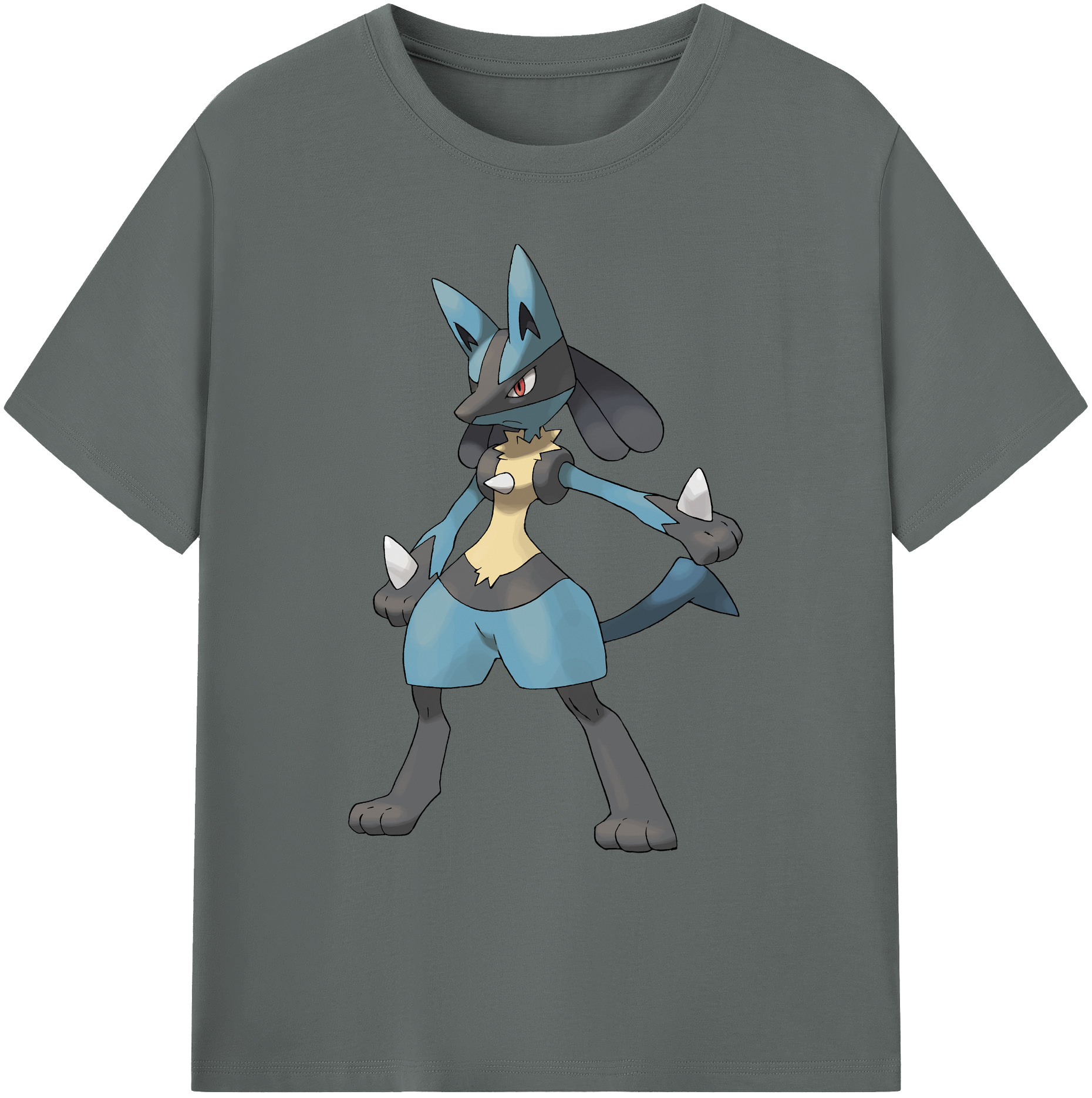 （画像用） ポケットモンスター Pokémon 綿100％ メンズ半袖Tシャツ｜肌触りやわらか＆通気性